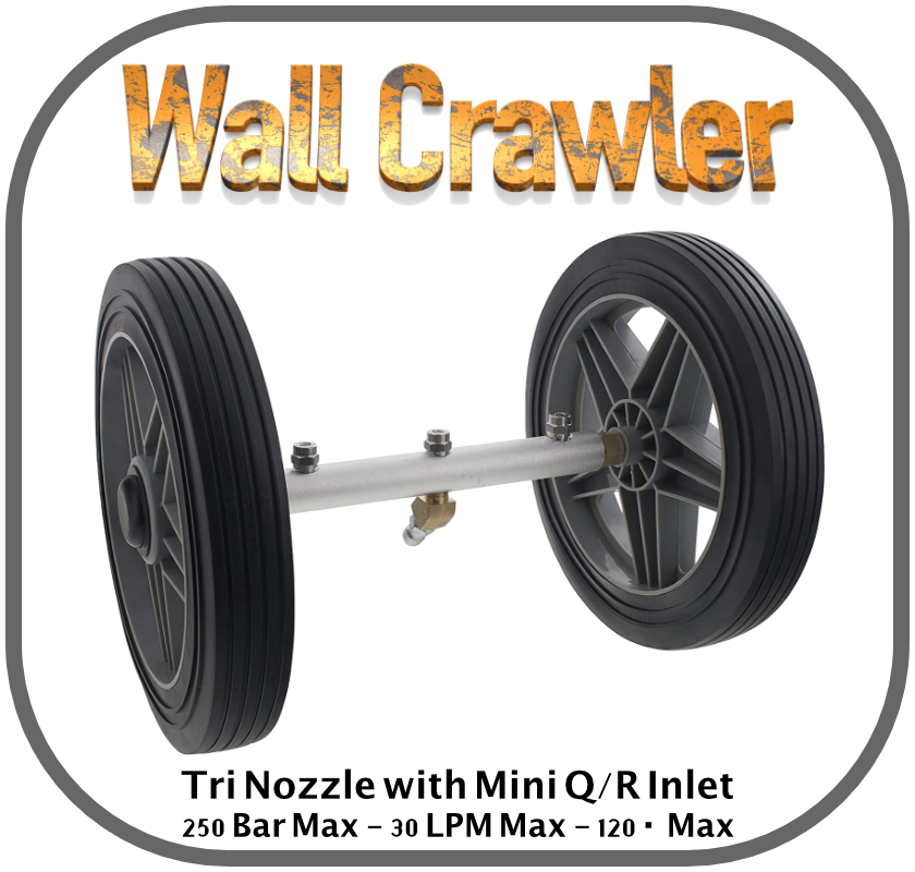 The Wall and Floor Crawler